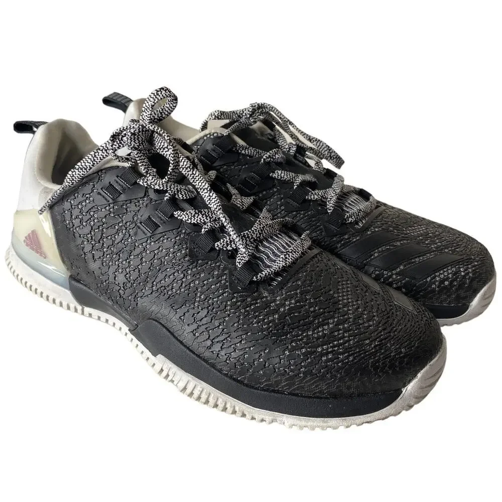 Adidas Trainers Womens 7.5 CrazyPower TR Athletic Training Shoes BA9871 Crossfit